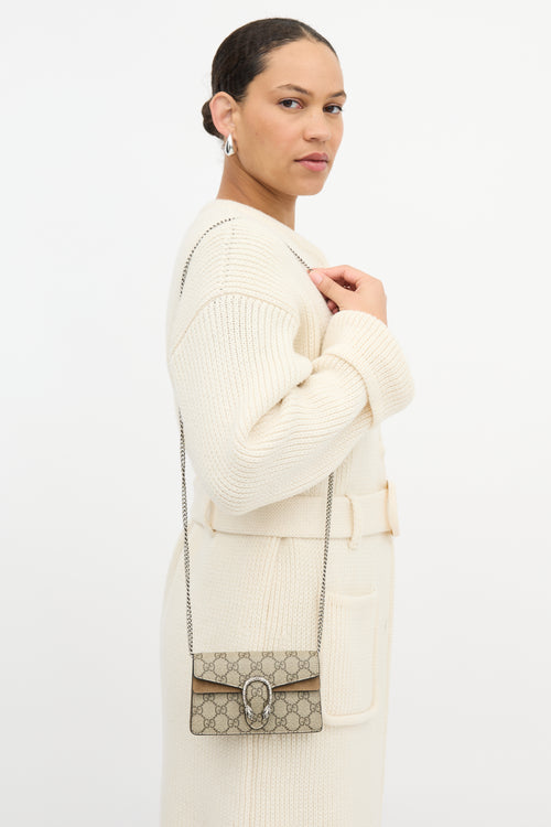 Gucci GG Supreme Dionysus Mini Bag