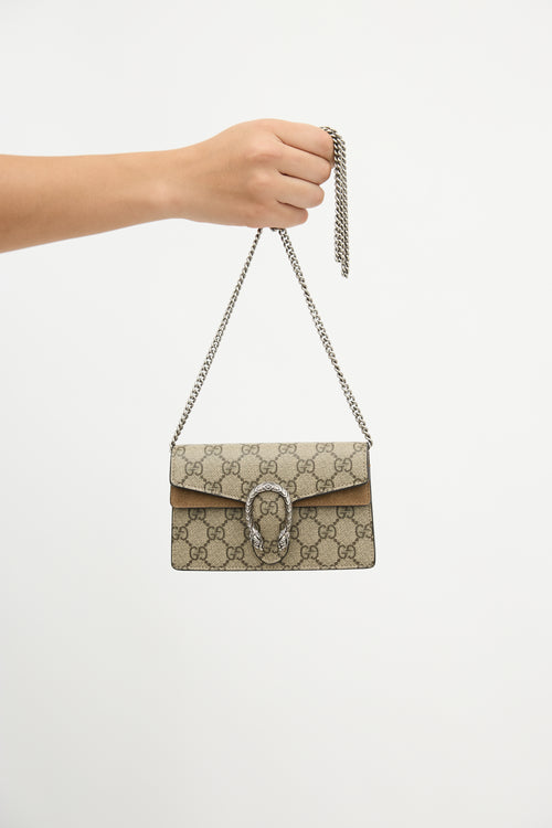Gucci GG Supreme Dionysus Mini Bag