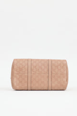 Gucci Leather Guccissima Boston Joy Bag