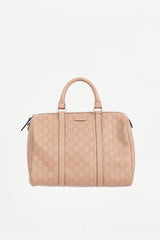 Gucci Leather Guccissima Boston Joy Bag