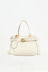 Gucci Leather Running GG Bag