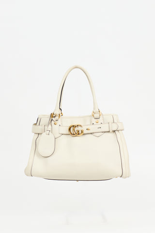 Gucci Leather Running GG Bag