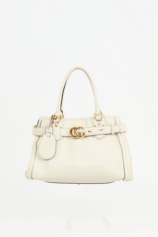 Gucci Leather Running GG Bag