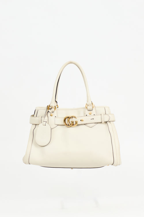 Gucci Leather Running GG Bag