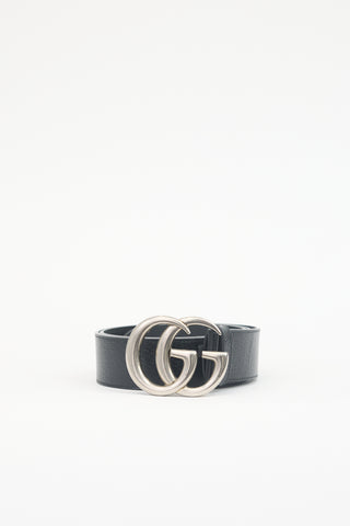 Gucci Leather GG Marmont Belt