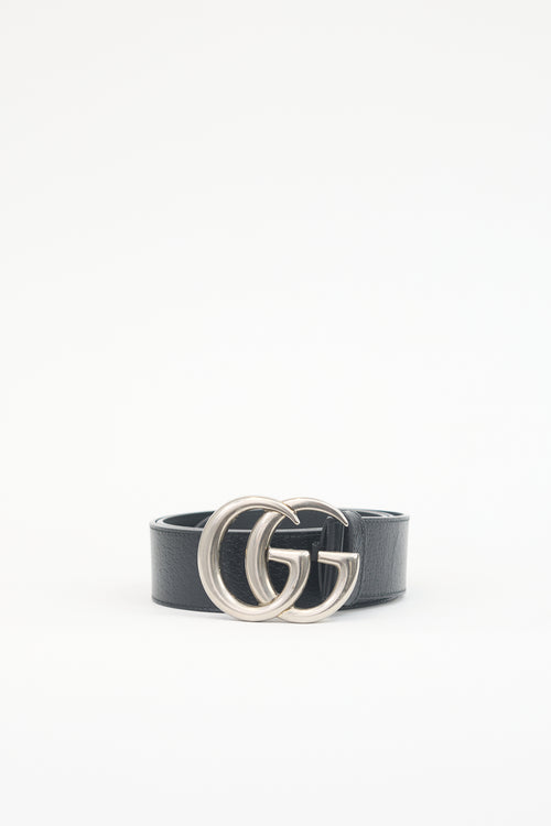 Gucci Leather GG Marmont Belt