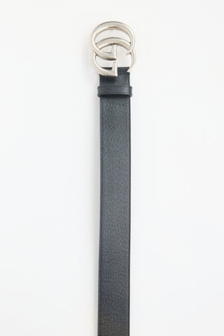 Gucci Leather GG Marmont Belt
