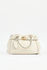 Gucci Leather Running GG Bag