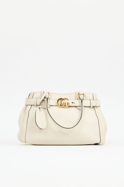 Gucci Leather Running GG Bag