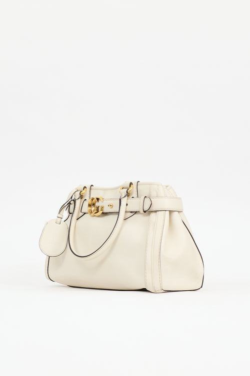 Gucci Leather Running GG Bag