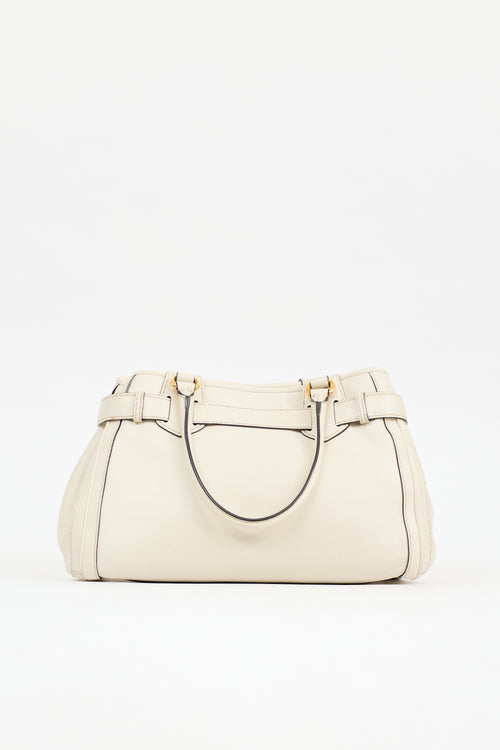 Gucci Leather Running GG Bag