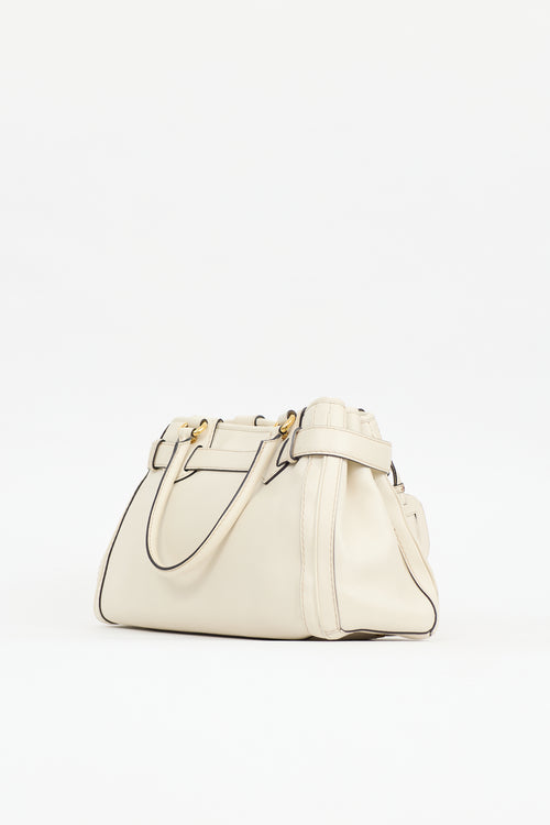 Gucci Leather Running GG Bag
