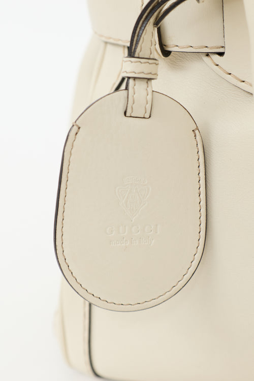 Gucci Leather Running GG Bag