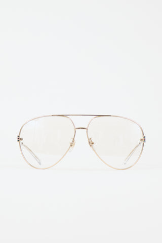 Gucci GG1280S Aviator Glasses