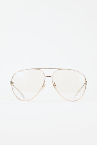 Gucci GG1280S Aviator Glasses