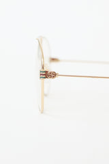 Gucci GG1280S Aviator Glasses