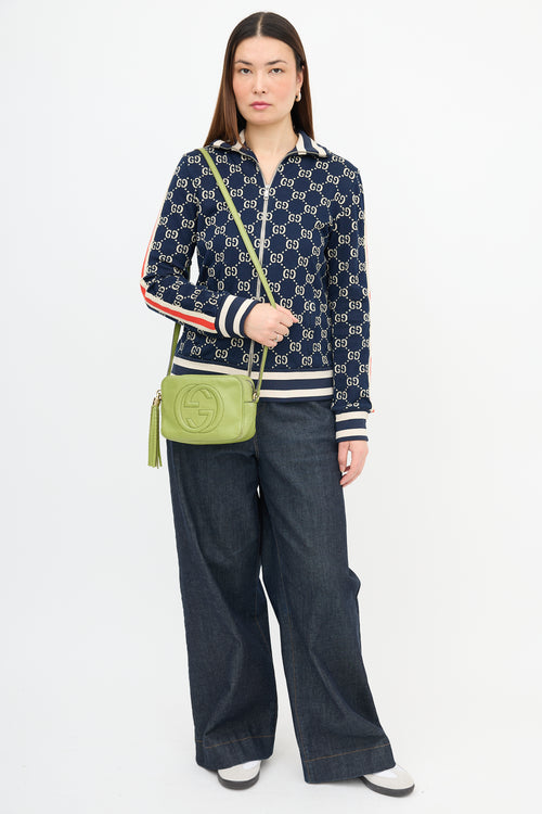 Gucci Leather Small Soho Disco Bag