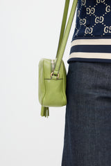 Gucci Leather Small Soho Disco Bag