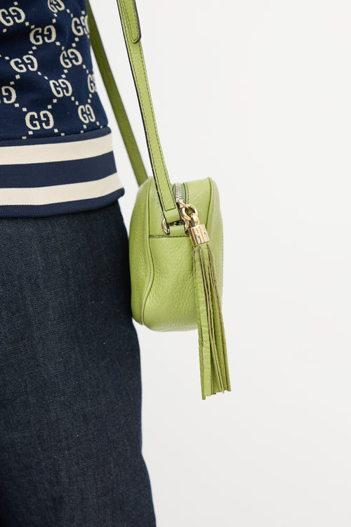 Gucci Leather Small Soho Disco Bag