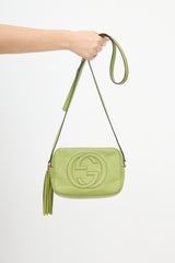 Gucci Leather Small Soho Disco Bag