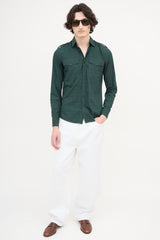 Gucci Stirrup Printed Shirt
