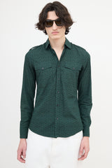 Gucci Stirrup Printed Shirt