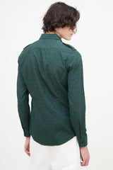 Gucci Stirrup Printed Shirt