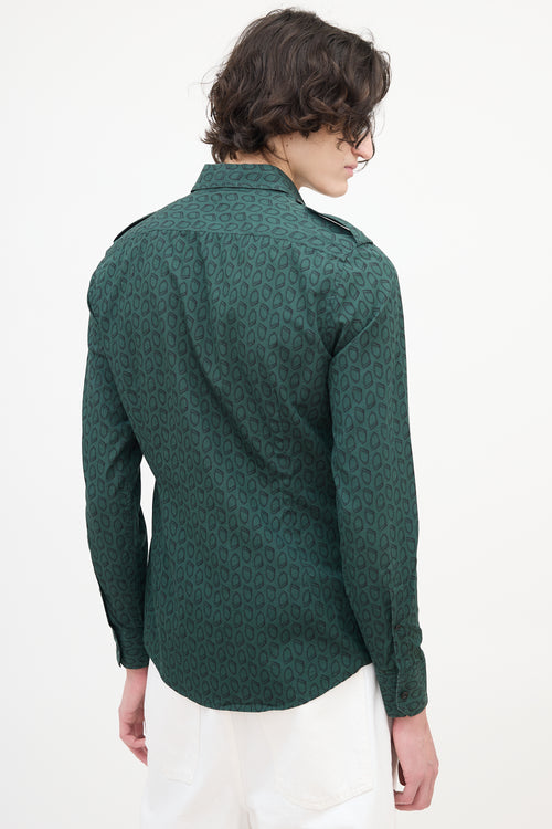 Gucci Stirrup Printed Shirt