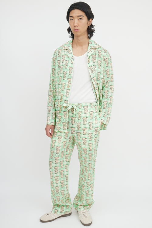 Gucci Ha Ha Ha Printed Pyjama Set