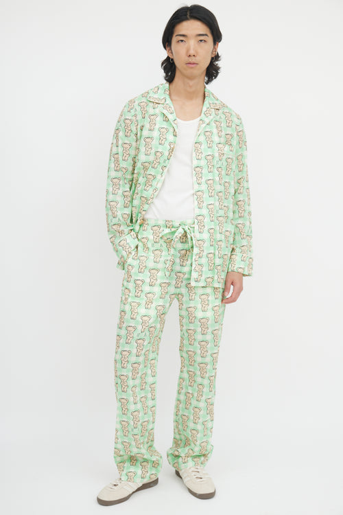 Gucci Ha Ha Ha Printed Pyjama Set