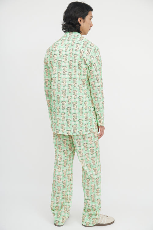 Gucci Ha Ha Ha Printed Pyjama Set