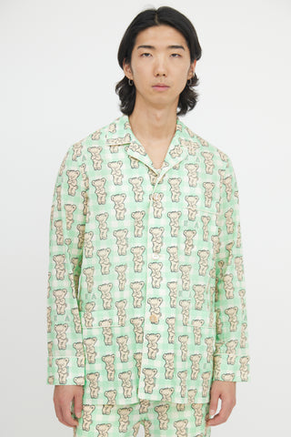 Gucci Ha Ha Ha Printed Pyjama Set