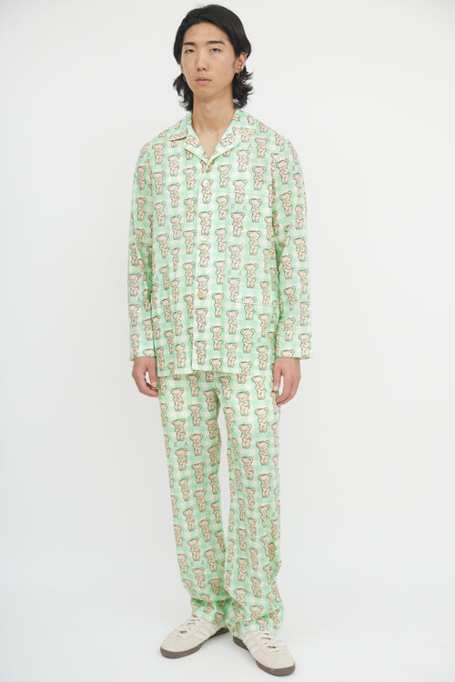 Gucci Ha Ha Ha Printed Pyjama Set