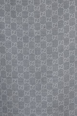 Gucci Wool GG Monogram Scarf