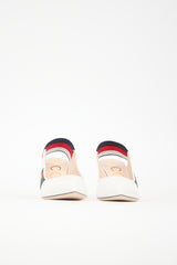 Gucci Sylvie Bee Web Heel