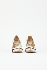 Gucci Vintage Leather Pump
