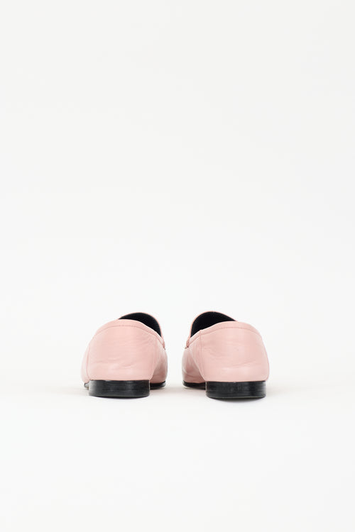 Gucci Leather Loafer