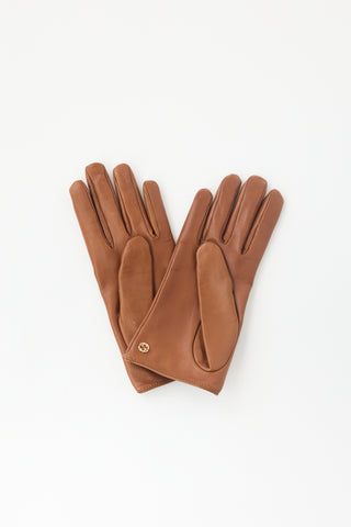 Gucci Leather Gloves
