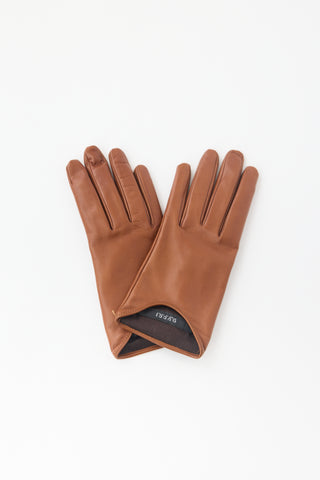 Gucci Leather Gloves