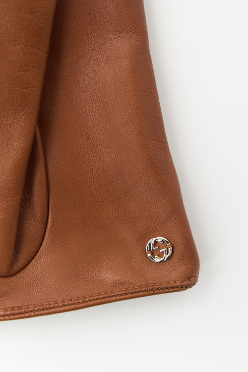 Gucci Leather Gloves