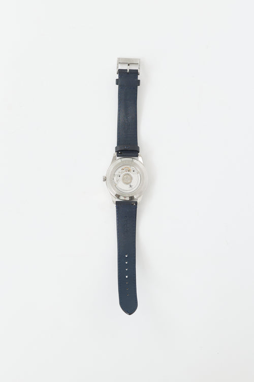 Gucci Stainless Steel & Leather G-Timeless 126.3 Watch