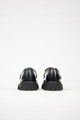 Gucci Leather G Chain Loafer