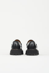 Gucci Leather Platform Loafer