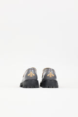 Gucci Leather Lug Sole Loafer