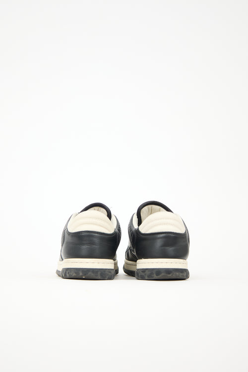 Gucci Leather MAC80 GG Sneaker