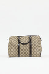 Gucci Monogram Supreme Boston Bag