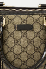 Gucci Monogram Supreme Boston Bag