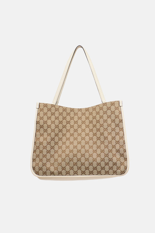 Gucci GG Monogram & Leather 1955 Bag