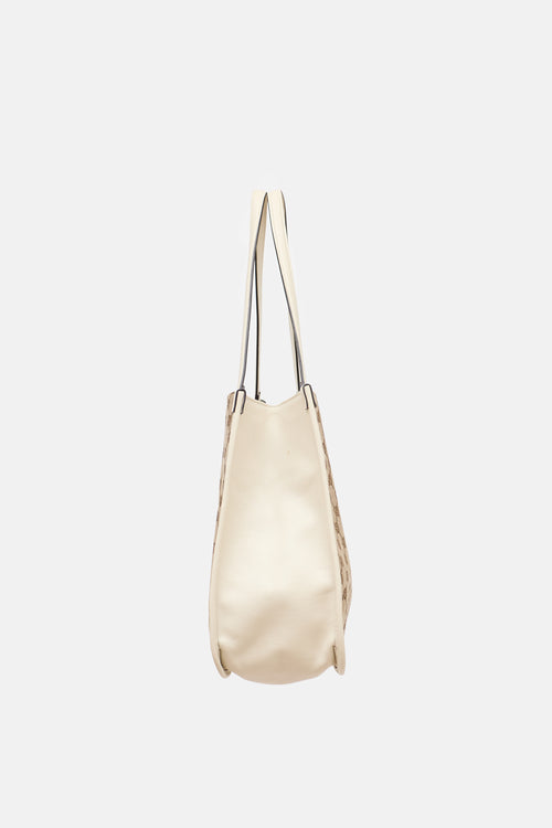 Gucci GG Monogram & Leather 1955 Bag