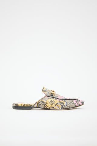 Gucci GG Monogram Princetown Mule